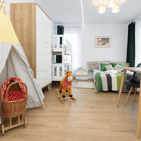 Apartament Rodzinny Sierra, D127 Λούμπλιν Εξωτερικό φωτογραφία